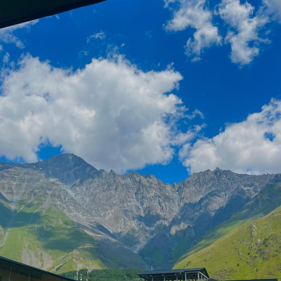 Guesthouse Kostava 72 Kazbegi Kültér fotó